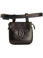 CHANEL Pre-Owned belt bag - Noir - thumbnail