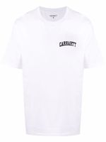 Carhartt WIP t-shirt en coton à logo imprimé - Blanc