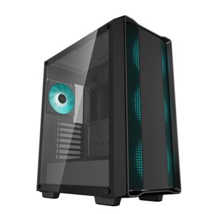 DeepCool CC560 V2 tower behuizing 2x USB-A | Tempered Glass