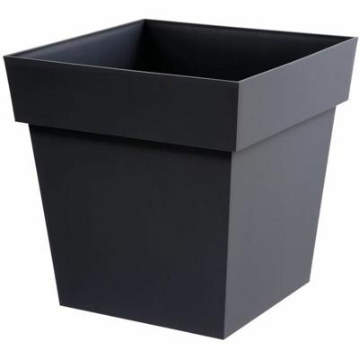 Bloempot EDA Grijs Polypropyleen Plastic 39 cm 39 x 39 x 39 cm