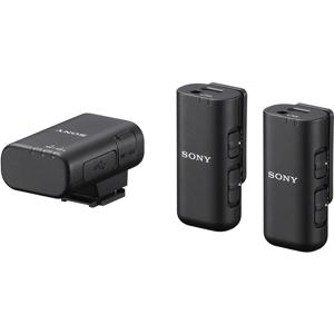 Sony ECM-W3 Zwart Microfoon voor digitale camera