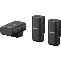 Sony ECM-W3 Zwart Microfoon voor digitale camera - thumbnail