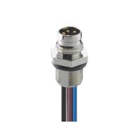 Lutronic 1227 Sensor/actuator inbouwconnector M8 Aantal polen (sensoren): 4 Stekker, inbouw 0.50 m 1 stuk(s)