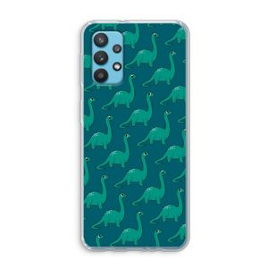 Diplodocus: Samsung Galaxy A32 4G Transparant Hoesje