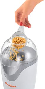 Clatronic PM 3635 popcorn popper Wit 2 min 1200 W