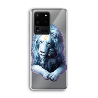 Child Of Light: Samsung Galaxy S20 Ultra Transparant Hoesje
