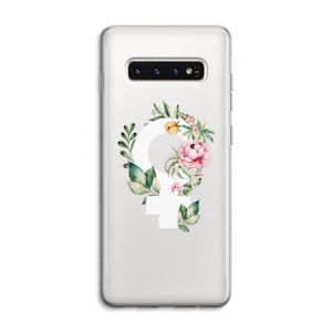 Venus: Samsung Galaxy S10 4G Transparant Hoesje