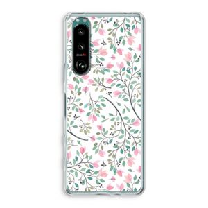 Sierlijke bloemen: Sony Xperia 5 III Transparant Hoesje