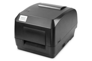 Digitus DA-81020 labelprinter Direct thermisch/Thermische overdracht 203 x 203 DPI 127 mm/sec Bedraad Ethernet LAN