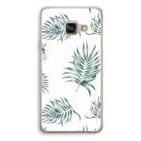 Simple leaves: Samsung Galaxy A3 (2016) Transparant Hoesje