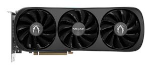 Zotac Nvidia GeForce RTX 4070 Ti Super Videokaart Trinity Black Edition 16 GB GDDR6X-RAM PCIe x16 DisplayPort, HDMI