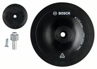 Bosch Accessoires Rubber steunschijven 125 mm, 8 mm 1st - 1609200240