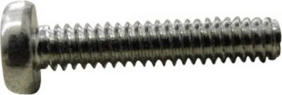 TOOLCRAFT 104170 Cilinderkopschroeven M3 14 mm Sleuf DIN 84 Staal Galvanisch verzinkt 200 stuk(s)