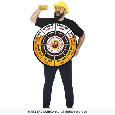 Drink Dartbord Kostuum Volwassenen