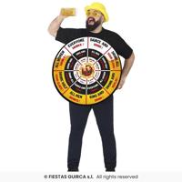 Drink Dartbord Kostuum Volwassenen