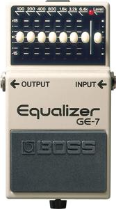 BOSS GE-7 effectenpedaal Expressiepedaal Beige