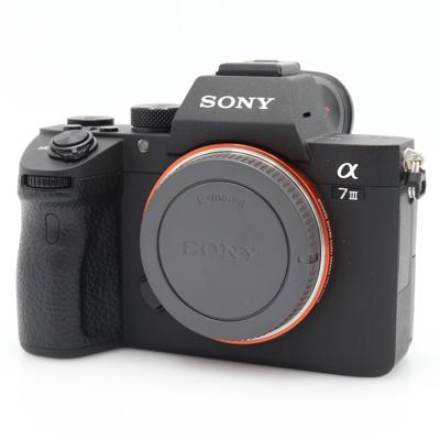 Sony A7 III body occasion
