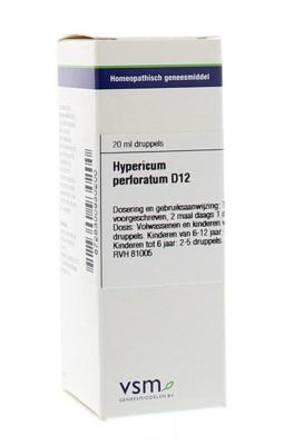 VSM Hypericum perforatum D12 20 Milliliter
