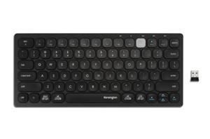 Kensington Multi-Device Dual Wireless Compact Keyboard toetsenbord