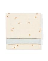 HEMA Hydrofieldoeken 60x60 - 3 stuks