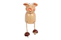 Decostar Countryfield Varken bungelend feet Twan S beige