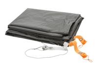 Big Agnes Fly Creek UL1 Tentgrondzeil Asphalt