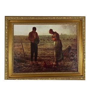 Schilderij met Lijst Op het land-4