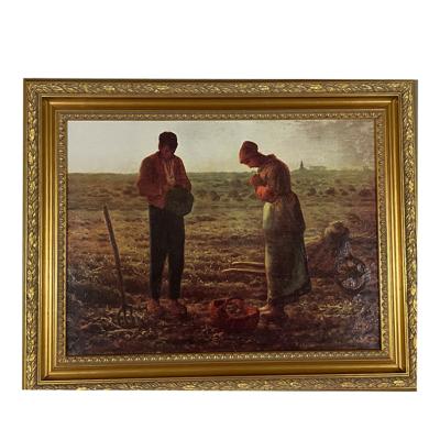 Schilderij met Lijst Op het land-4