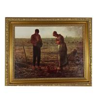 Schilderij met Lijst Op het land-4