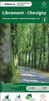 Wandelkaart 183 Libramont / Chevigny | NGI - Nationaal Geografisch Instituut