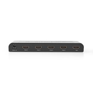 Nedis VSPL3474AT video splitter HDMI 4x HDMI