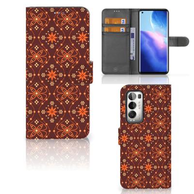 OPPO Find X3 Neo 5G | Telefoon Hoesje | Batik Brown