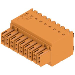 Weidmüller 1277350000 Printplaatconnector Totaal aantal polen 18 Aantal rijen 1 54 stuk(s)