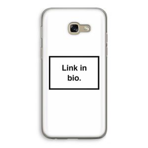 Link in bio: Samsung Galaxy A5 (2017) Transparant Hoesje