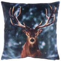 Kussen AW2022 Xmas print 45x45 cm dessin 2. - Unique living