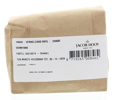 Jacob Hooy Venkelzaad heel