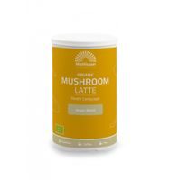 Latte mushroom reishi - cordyceps bio