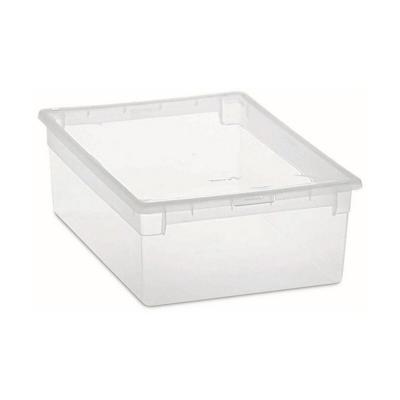 Multi-functionele Kist Terry Light Box M Met deksel Transparant Polypropyleen Plastic 27,8 x 39,6 x 13,2 cm