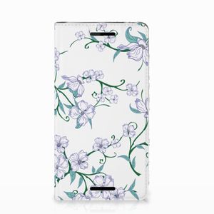 Nokia 2.1 2018 Uniek Smart Cover Blossom White