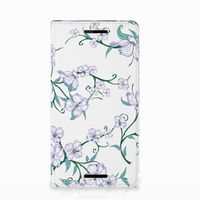 Nokia 2.1 2018 Uniek Smart Cover Blossom White - thumbnail