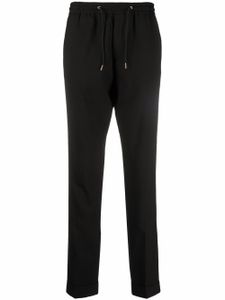 Paul Smith pantalon à taille à lien de resserrage - Noir