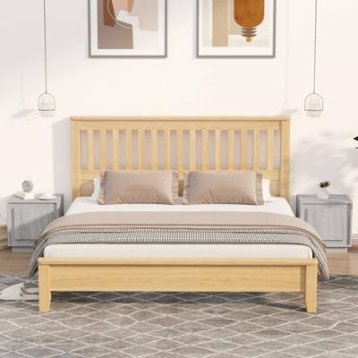 Nachtkastjes 2 st 44x35x45 cm bewerkt hout grijs sonoma eiken