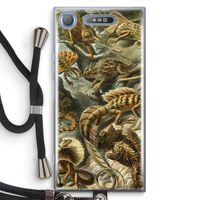 Haeckel Lacertilia: Sony Xperia XZ1 Transparant Hoesje met koord