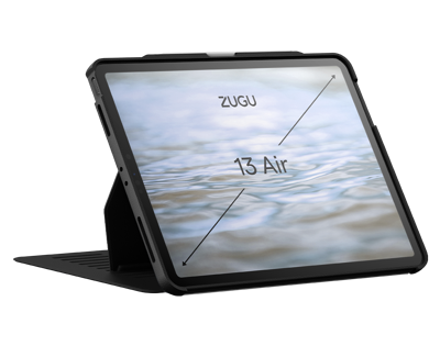 Zugu case iPad Air 13" (M2/M3) 2024 & iPad Pro 12.9 (3rd/4th gen)