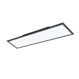 EGLO Salobrena 1 Plafondlamp - LED - 120 cm - Zwart|Wit - Aluminium