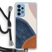 Geo #1: Samsung Galaxy A52 Transparant Hoesje met koord