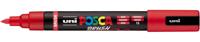 Uni Posca paintmarker PC-5BR, 1 - 4 mm, penseel punt, rood