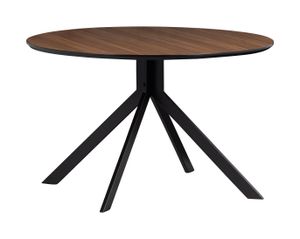 WOOOD Ronde Eettafel Bruno 120cm - Walnoot