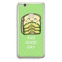 Avo Good Day: Huawei Ascend P10 Lite Transparant Hoesje