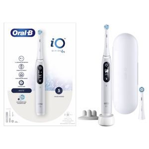 Oral-B iO 6 Volwassene Vibrerende tandenborstel Wit
